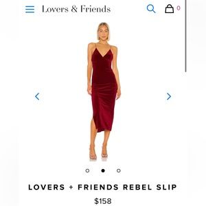 Lovers + Friends Midi Dress